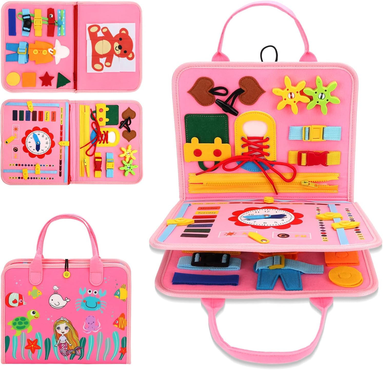 Busy Board Educational Toys